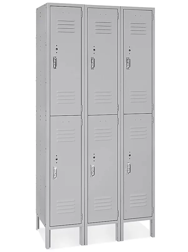Pactek Double Tier Lockers