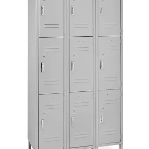 Pactek Three Tier Lockers