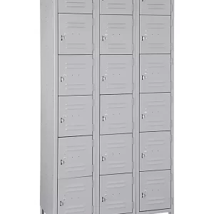 Pactek Six Tier Lockers