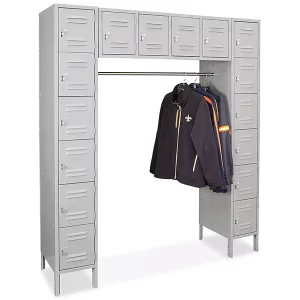 Pactek 16-Person Lockers
