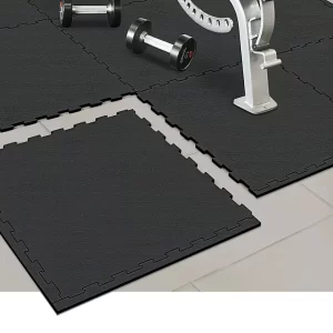 Rubber Gym Tiles