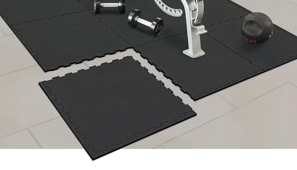 Rubber Gym Tiles
