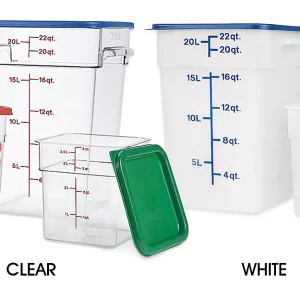 Square Food Storage Containers