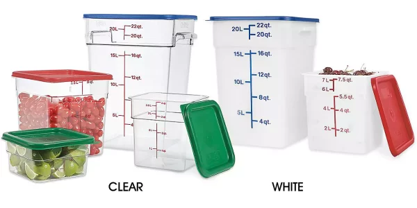 Square Food Storage Containers