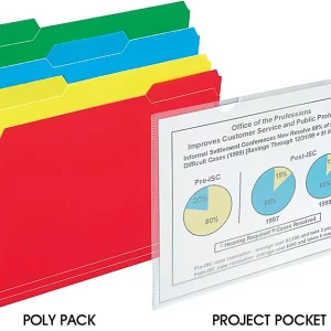 Poly File Folders