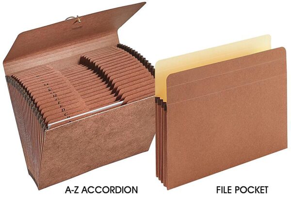 Expanding File Folders
