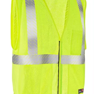 Flame-Resistant Hi-Vis Safety Vest