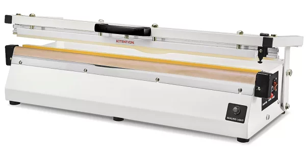 Extra Long Tabletop Impulse Sealer with Cutter