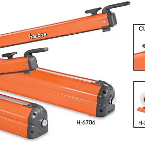 Deluxe Tabletop Impulse Sealers with Cutter