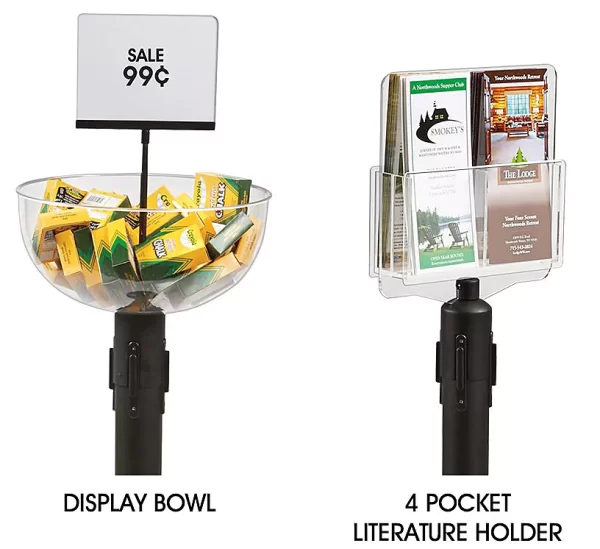 Crowd Control Merchandisers