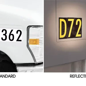 Outdoor Vinyl Labels