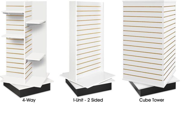 Slatwall Towers