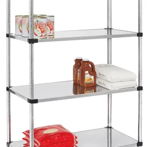 Galvanized Steel Shelving