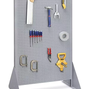 Pegboard Floor Racks