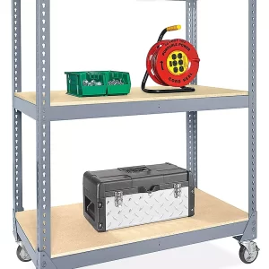 Mobile Wide Span Storage Racks