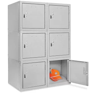 Stackable Cube Lockers