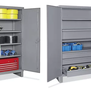 Heavy-Duty Welded Storage Cabinets