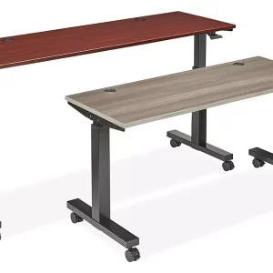 Adjustable Height Training Tables