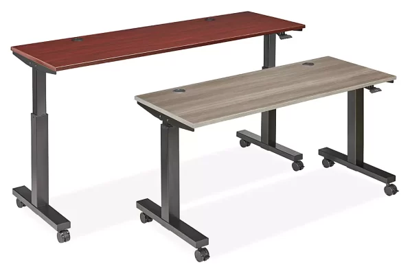 Adjustable Height Training Tables