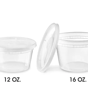 Heavy-Duty Deli Containers