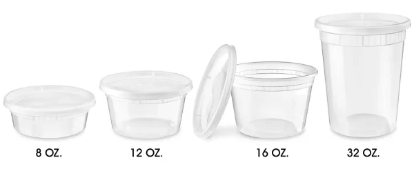 Heavy-Duty Deli Containers
