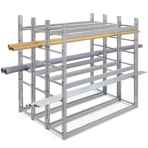 Horizontal Bar Racks