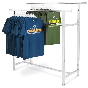 Double Rail Clothes Rack