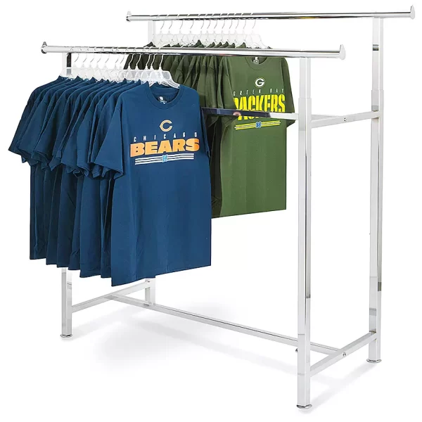 Double Rail Clothes Rack