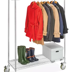Wire Garment Rack