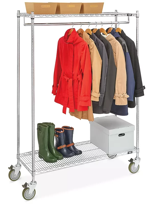 Wire Garment Rack