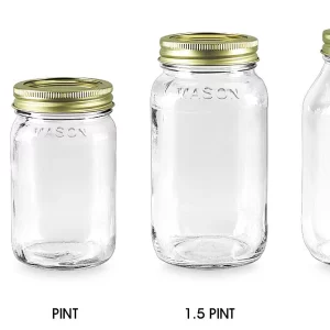Standard Glass Canning Jars
