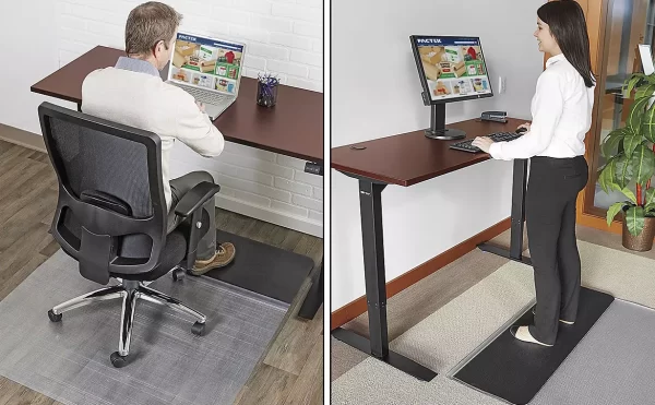 Sit/Stand Chair Mats