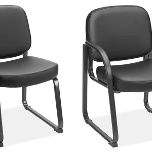 Vinyl Sled Base Chairs