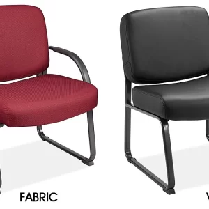Big and Tall Sled Base Chairs