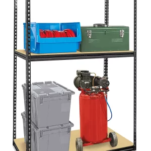 Heavy-Duty Boltless Shelving