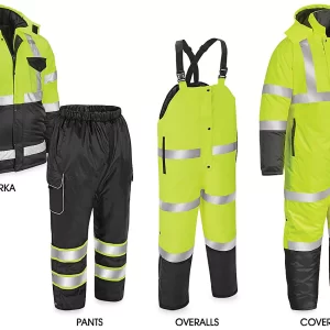 Hi-Vis Polar Clothing