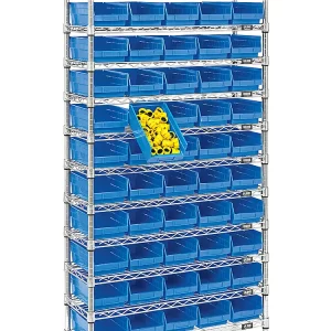 Wire Shelf Bin Organizers