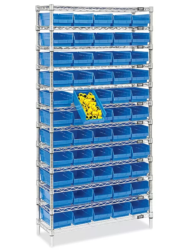 Wire Shelf Bin Organizers