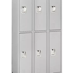 Pactek Deluxe Double Tier Lockers