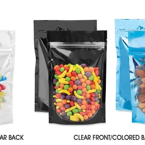 Ultra Clear Stand-Up Barrier Pouches