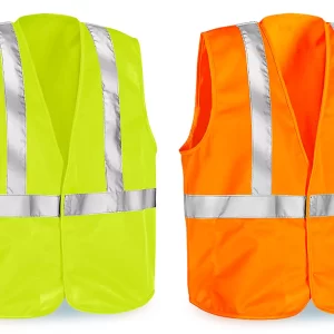 Solid Hi-Vis Safety Vest