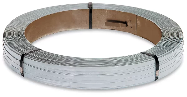Zinc-Coated Steel Strapping
