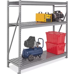 Bulk Storage Racks - Steel Decking