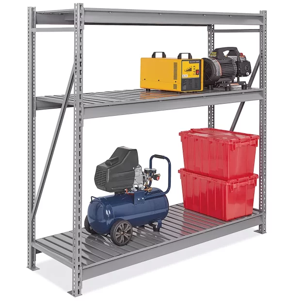 Bulk Storage Racks - Steel Decking