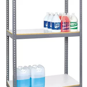 Wide Span Storage Racks - Laminate Board