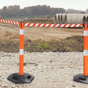 Hi-Vis Outdoor Crowd Control