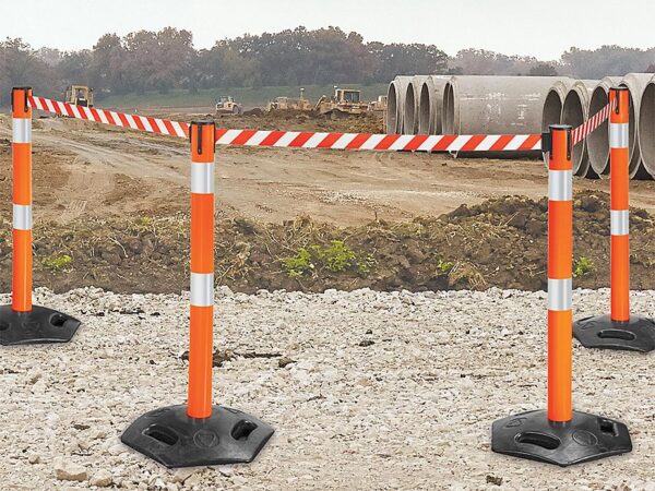 Hi-Vis Outdoor Crowd Control
