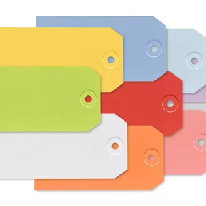 Pactek Colored Shipping Tags