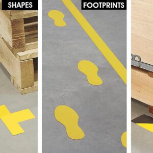 Deluxe Safety Tape Shapes