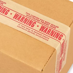 Pre-Printed Kraft Tape